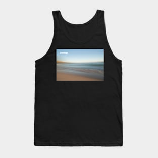 Abstract seaside image Tank Top